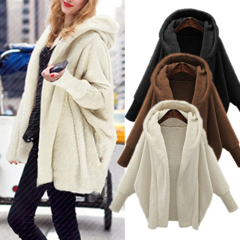 Image of Faux Fur Coat