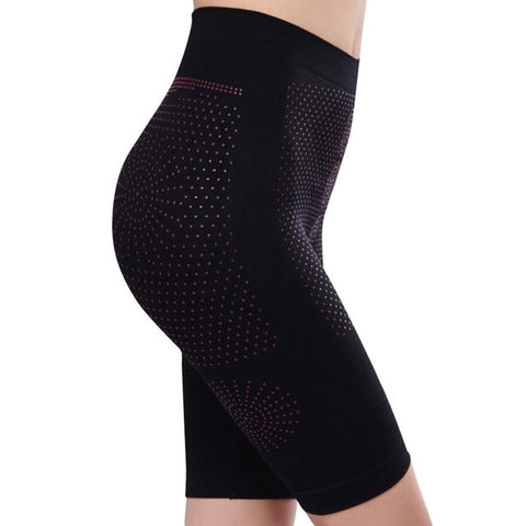 Image of Women Shaper Mid-Thigh Body Shapewear.