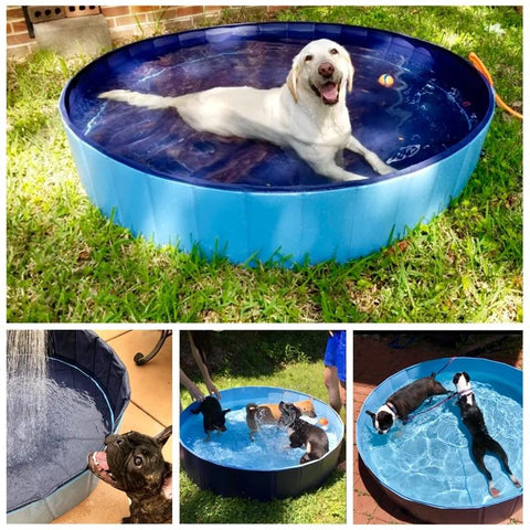 Image of Pet Bath Summer Outdoor Portable Swimming Pools Indoor.