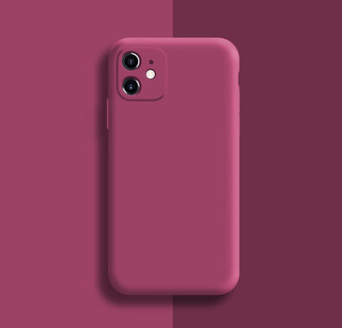 Image of Liquid Silicone Case For iPhone 11