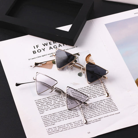 Image of Triangle Shaped sunglasses