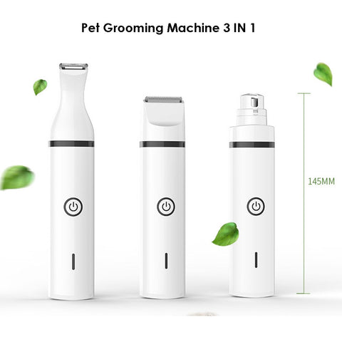 Image of 3 IN 1 Pet Grooming Machine Trimmer