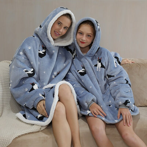 Image of Plush Fleece Sherpa Blanket
