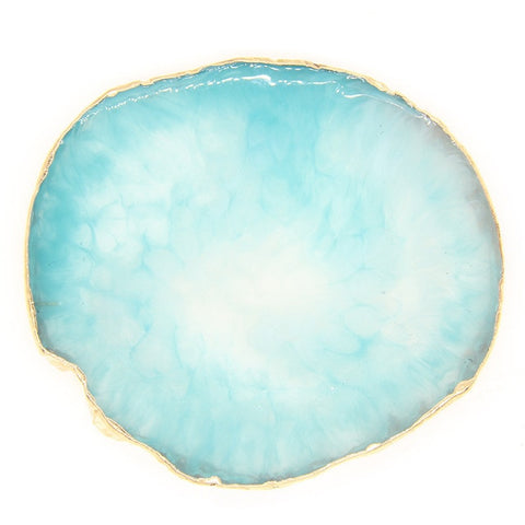 Image of Resin Storage Painted palette Tray