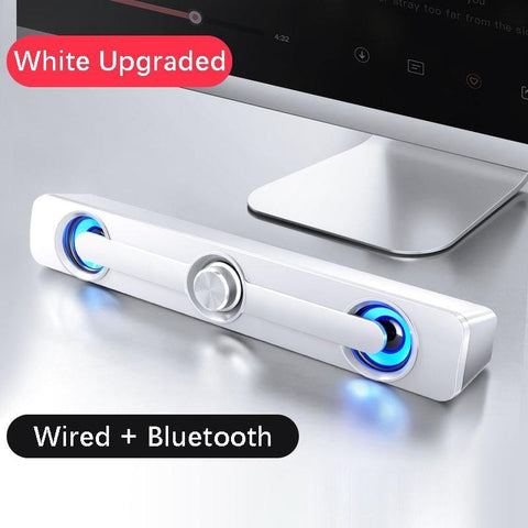 Image of USB Wired Powerful Speaker Bar Stereo Bass.