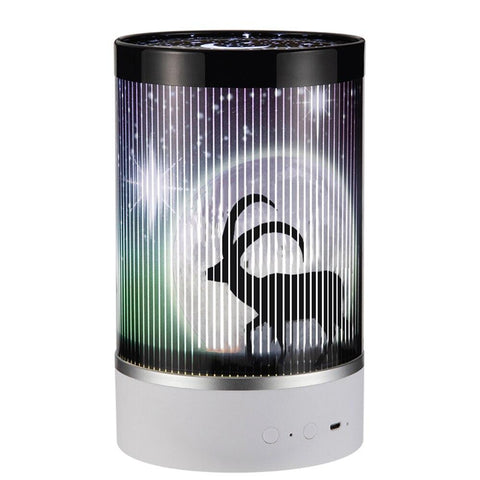 Image of Rotation LED Projector Lamp Cartoon Anime.
