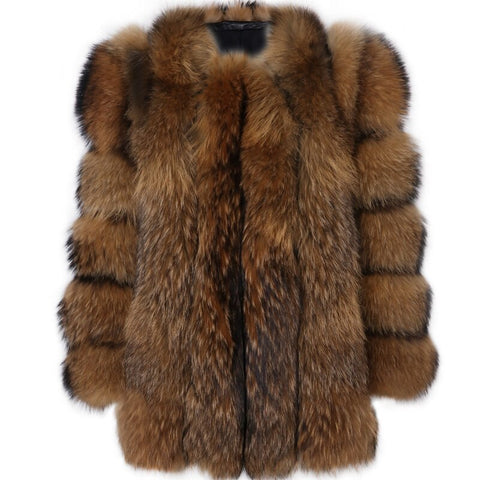 Image of Women's Faux Fur Coat