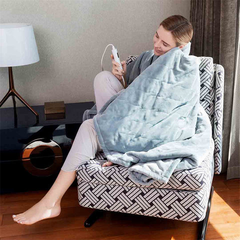 Image of Electric Heating Cover Blanket