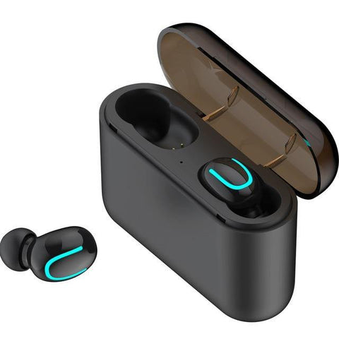 Image of Bluetooth 5.0 Earphones TWS Wireless Headphones Bluetooth Earphone.