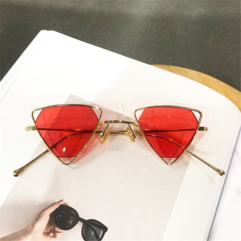 Image of Triangle Sunglasses