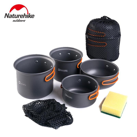 Image of Camping Pot Pan Set
