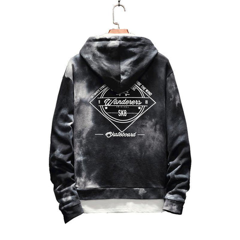 Image of Punk Rock Print Sweatshirt.