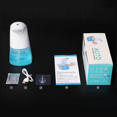 Image of Soap Dispenser Hand Washer.