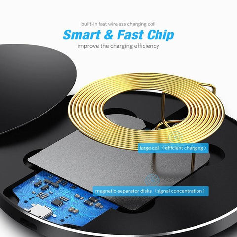 Image of Qi Wireless Charger For iPhone.