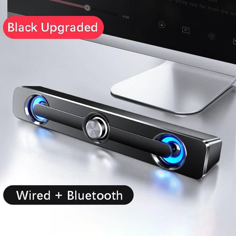 Image of USB Wired Powerful Speaker Bar Stereo Bass.