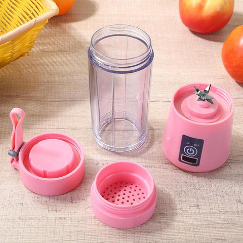 Image of Portable Mini USB Electric Juicer Blender.