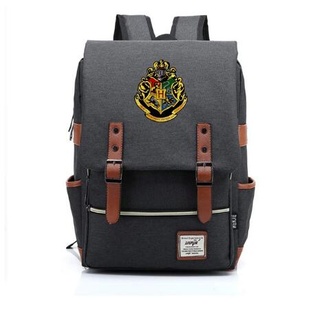 Image of Harry Potter Travel Canvas Backpack