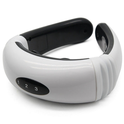 Image of Electric Pulse Back and Neck Massager.