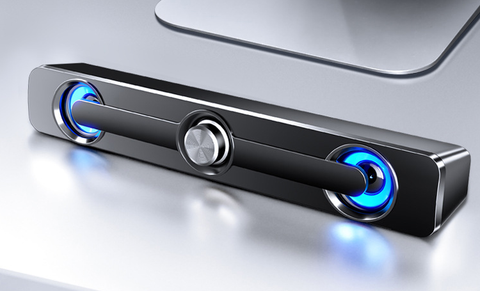 Image of USB Wired Powerful Speaker Bar Stereo Bass.