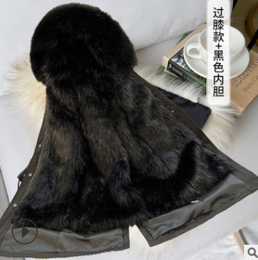 Image of Men's Fur Coat