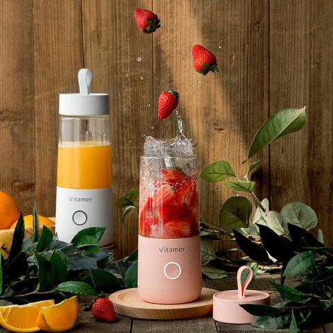 Image of 350ml Portable Smoothie Blender