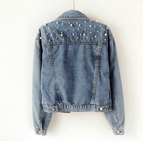Image of Full Sleeve Denim Jacket