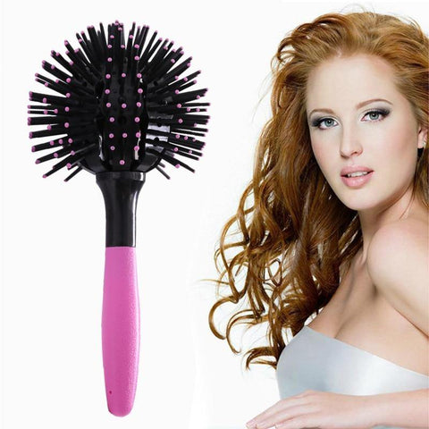 Image of 3D Round Hair Brushes.