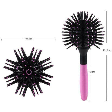 Image of 3D Round Hair Brushes.
