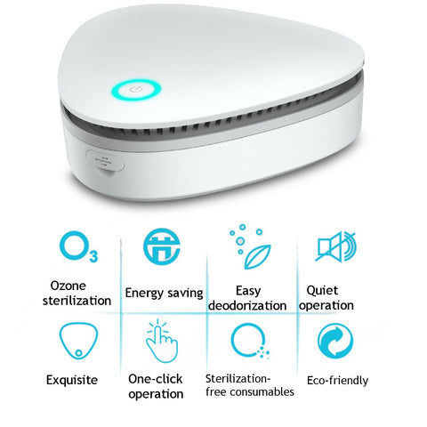 Image of USB Portable Mini Ozone Air Purifier.