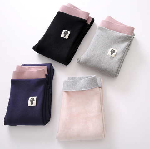 Image of Warm Knitted Legging.