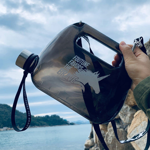 Image of 1500Ml Backpack Water Bottle