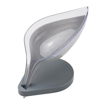 Image of Soap Holder Sink Sponge Drain Box Creative Suction Cup.