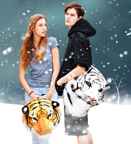 Image of Backpack 3D tiger Backpack