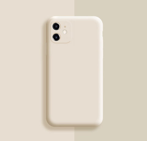 Image of Liquid Silicone Case For iPhone 11