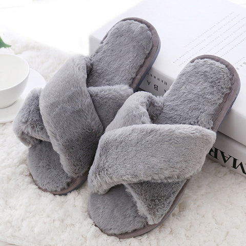 Image of Winter Women Slippers.