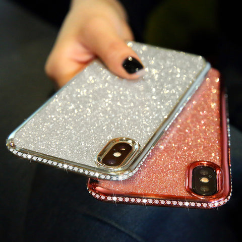 Image of Rhinestone Glitter Case for iphone