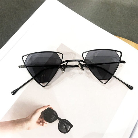 Image of Triangle Sunglasses