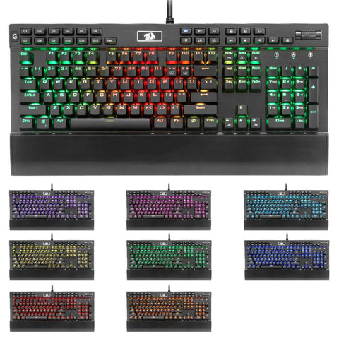 Image of LED Gaming mechanical keyboard