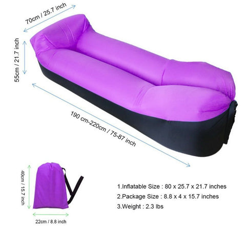 Image of Portable Air Sofa