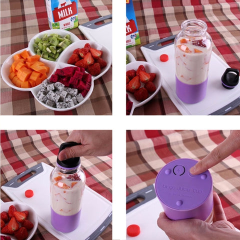Image of USB Rechargeable Juicer Blender.