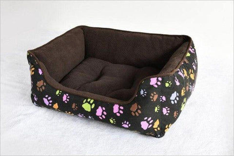 Image of Full detachable style canvas square Winter Warm Pet nest mattress.