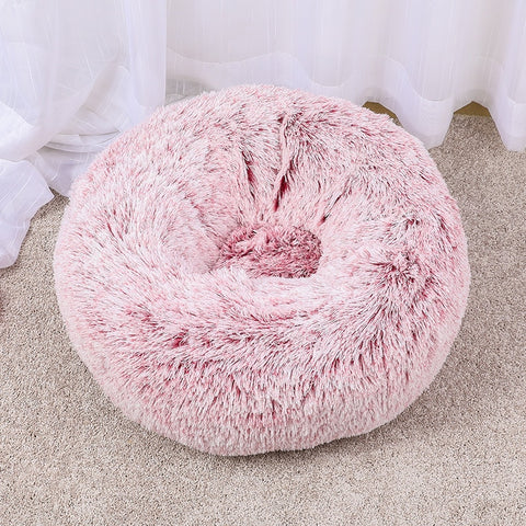 Image of Pet Nest Warm Soft Plush Sleeping Bed