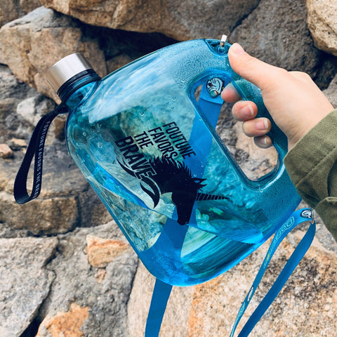 Image of 1500Ml Backpack Water Bottle