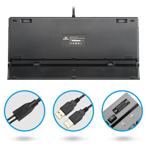 Image of LED Gaming mechanical keyboard