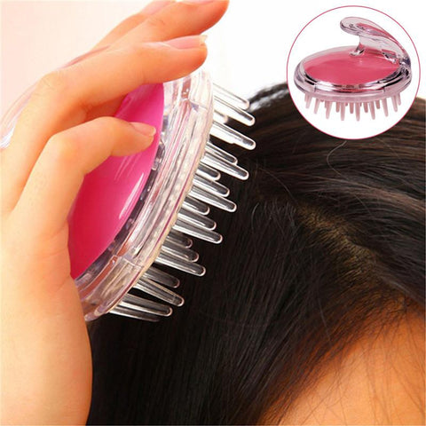 Image of Silicone Hair Scalp Massager Brush
