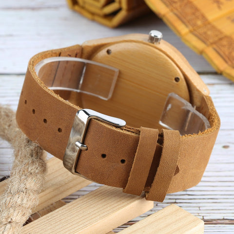 Image of Bamboo Modern Wristwatch