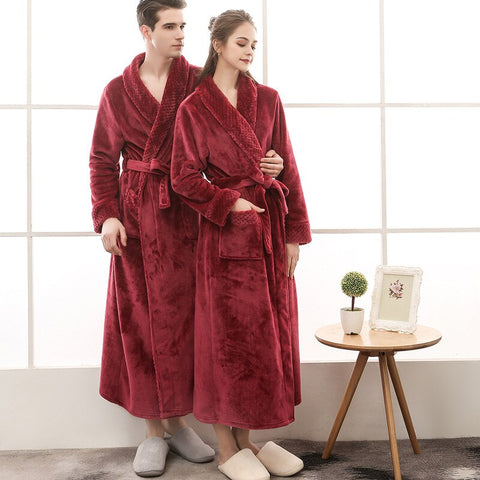 Image of Lovers Plus Size Dressing Gown