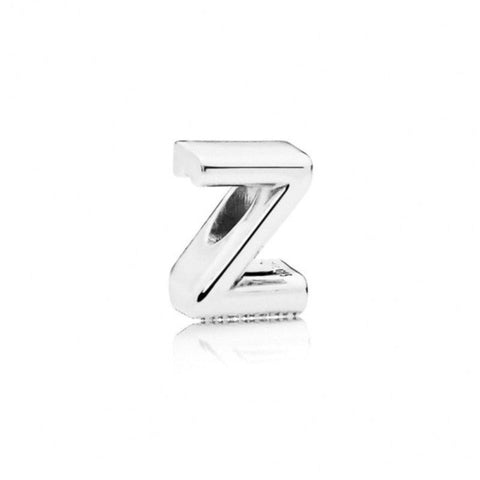Image of Alphabet Sterling Silver Charm