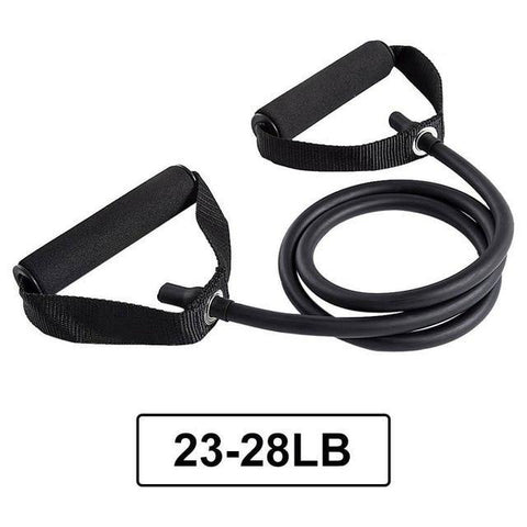 Image of 120cm Yoga Pull Rope Elastic Resistance Bands Fitness Workout.
