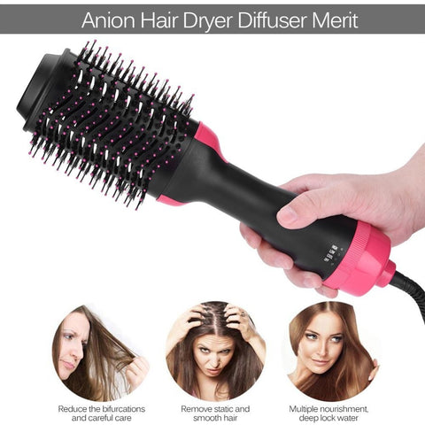 Image of 2 in 1 Hair Dryer Brush